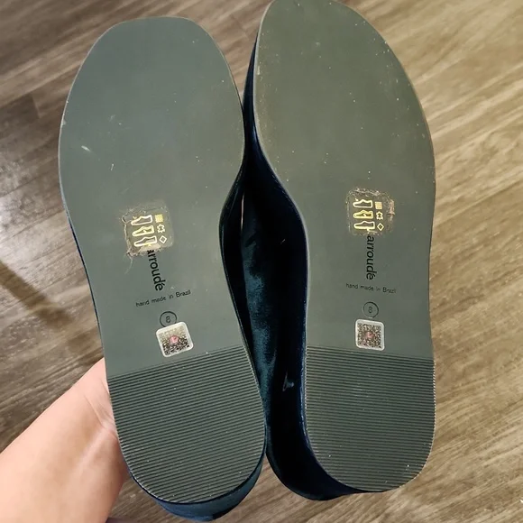 Larroude Blair Flatform Mary Janes Size 8 - Picture 7 of 11